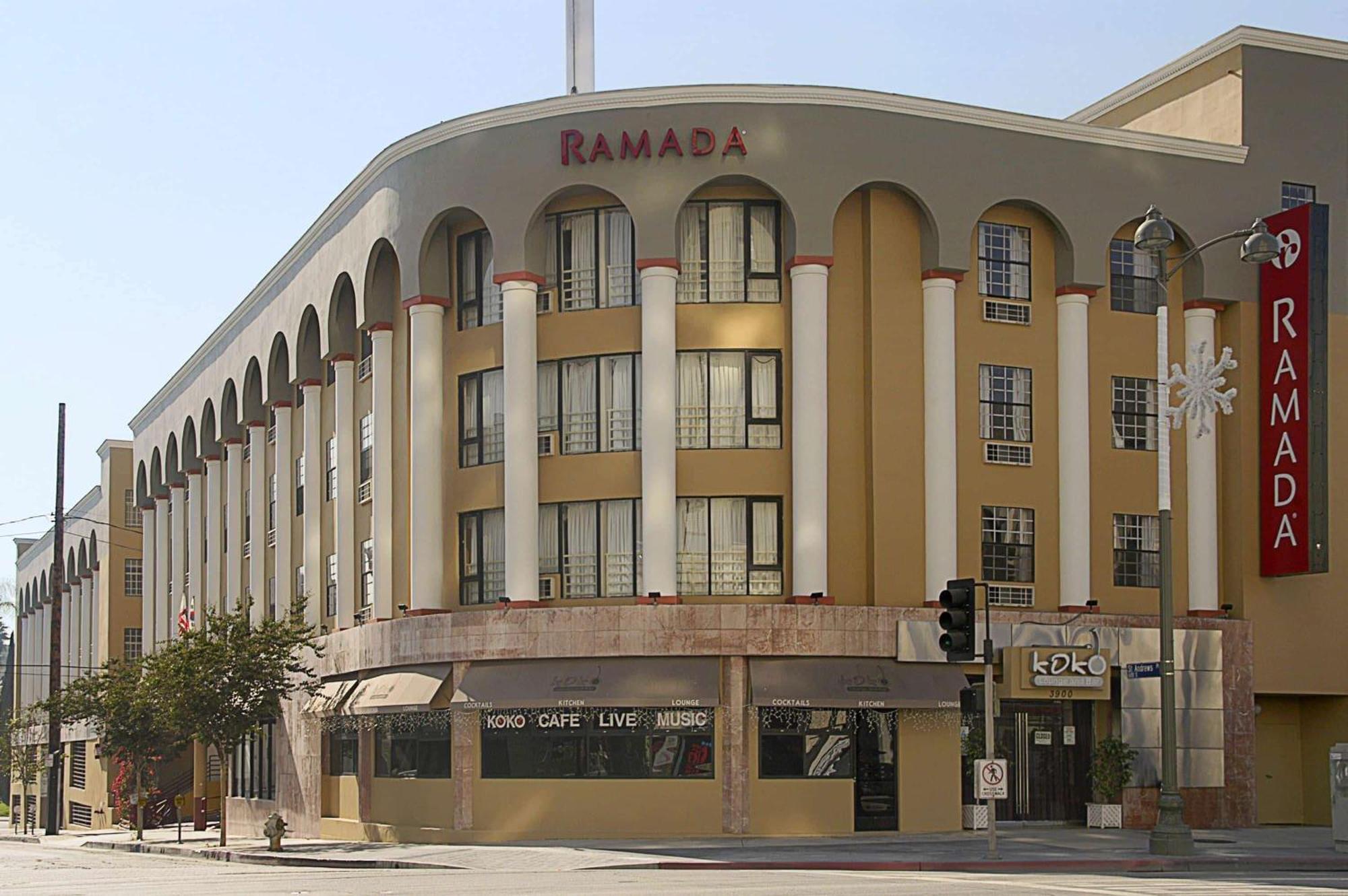 Ramada By Wyndham Los Angeles/Wilshire Center Екстер'єр фото